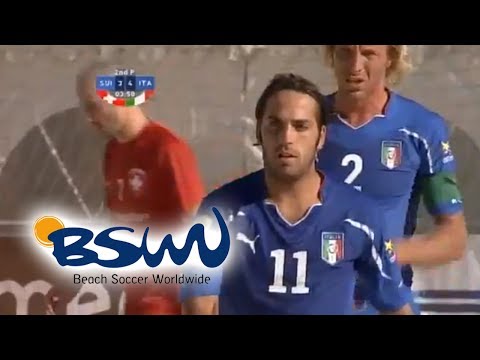 Euro Beach Soccer League Marseille 2010 Highlights - Lisbon v Portugual