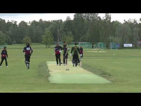 Shakeel Ahmed  4 Wickets Vs Sinsen CC ( Eliteserie 2019 ) Norway