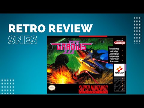 Retro Review SNES - Gradius III | TRVG