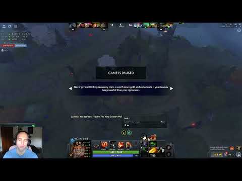 Mason does a Quinn impression