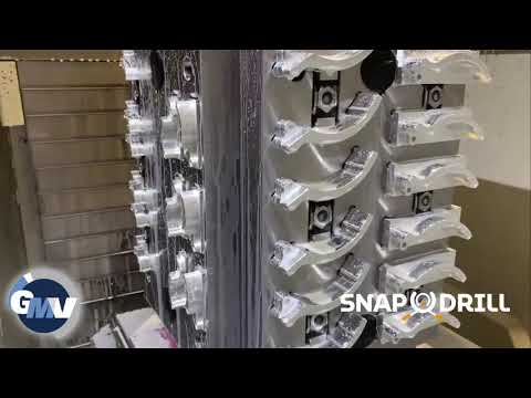 We're ramping up production - Snapdrill 2021 - GMV