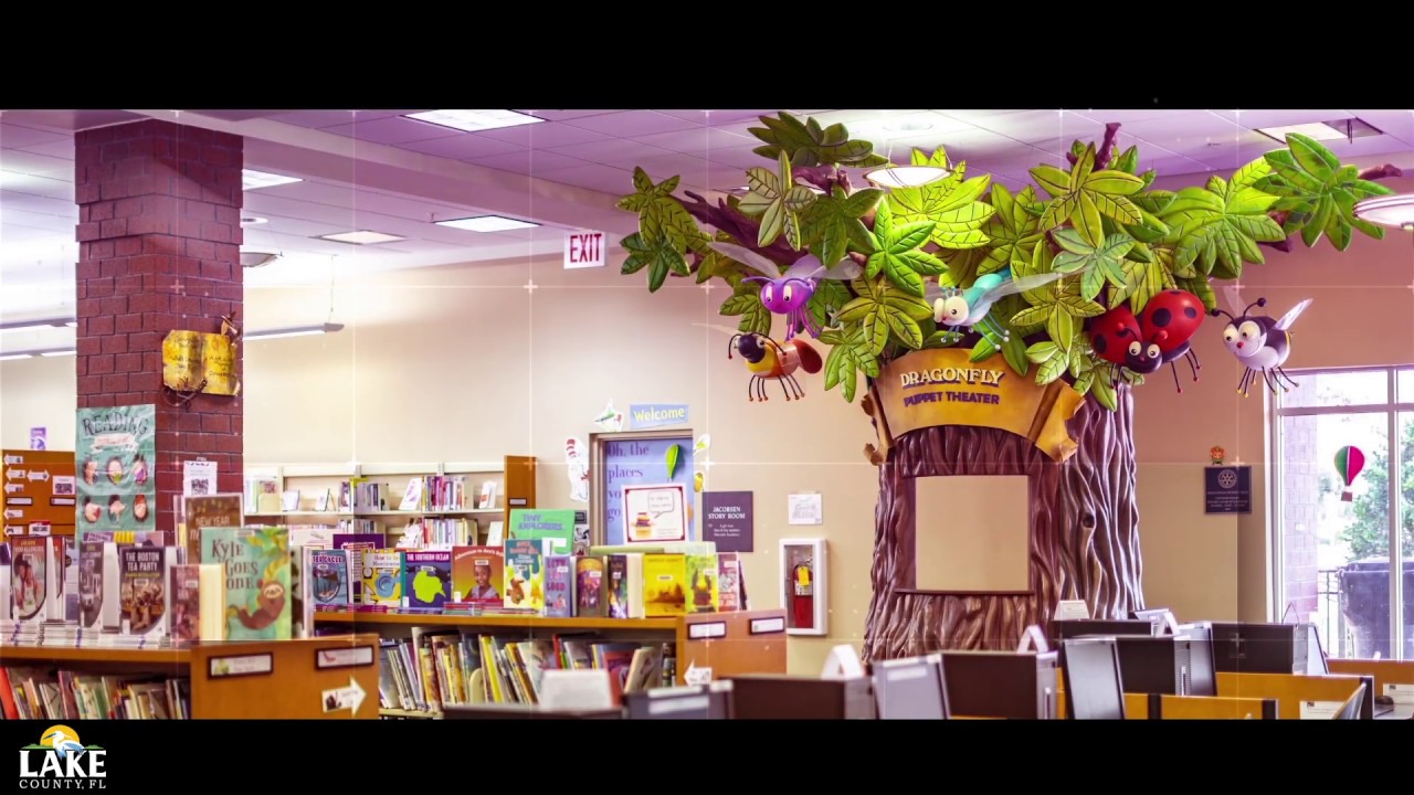 Lake County Library Spotlight - Leesburg Public Library