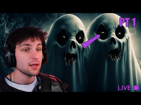 Austin Felt - Phasmophobia - Part 1 I Hate Scary Games