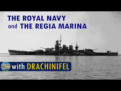 The Royal Navy and the Regia Marina, a chat with @Drachinifel