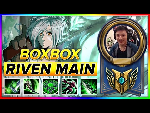 BoxBox Riven Montage - NA Riven Main - Best of BoxBox 2018|| Master LOL