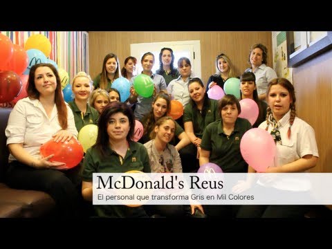 Personal de McDonald’s Reus – Los Niños – Wences – Da Igual (Fundación Ronald)