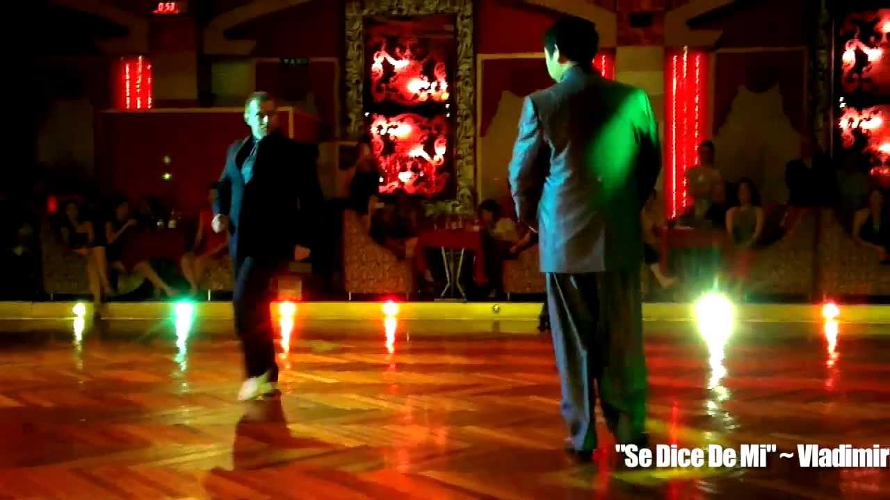 "Se Dice De Mi" - Shanghai Tango Festival 2012 - by Vladimir Estrin and Meng Wang