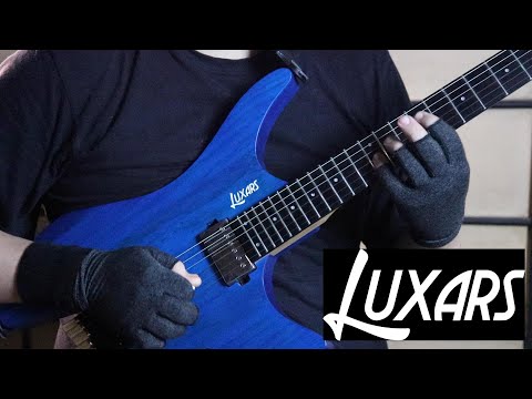 Демонстрация звучания электрогитары Luxars S-G62