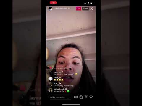 ShredGang Mone horses RealRichIzzo on live PT.1