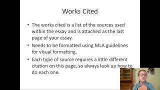 MLA:  Integrating Sources and  In-Text Citation