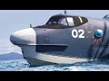 US 2 Large Amphibious Aircraft Short Takeoff and Landing on Water