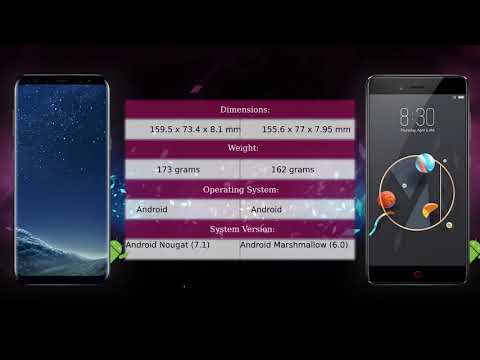 Samsung Galaxy S8 Plus vs Archos Diamond Alpha - Phone comparison