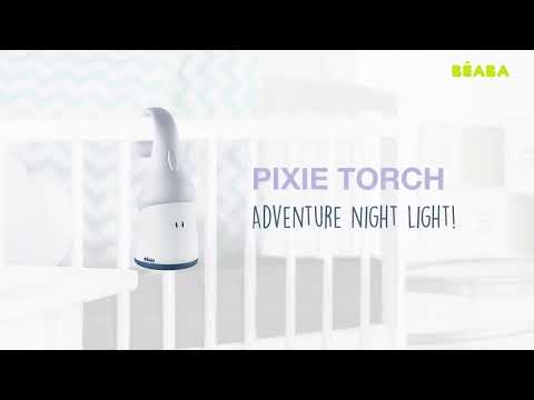 Beaba Pixie Torch 2-in-1 Movable Night Light 