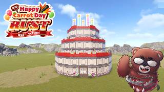 ショイキャロの誕生日拠点を破壊するぞ！！【RUST】