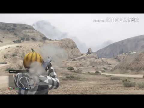 GTA5:GTA online freemode war (law Ft. E-40)