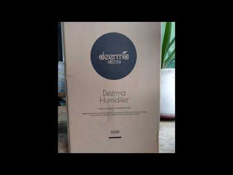 how to use deerma humidifier