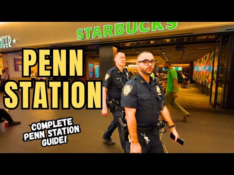 Penn Station Maps