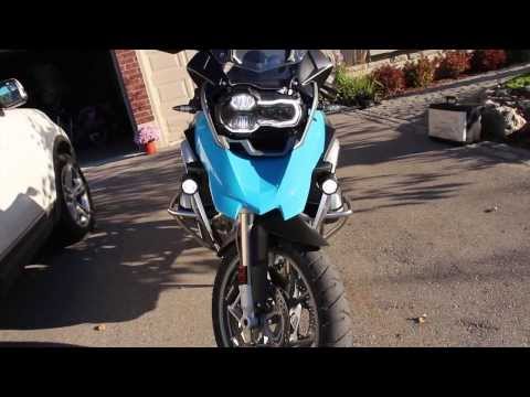 Thumbnail for 2014 BMW R1200GS Walkaround with Navigator V by BMW R1200GS