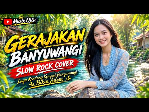 GERAJAKAN BANYUWANGI | Kendang Kempul Slow Rock Cover - Musix Qita