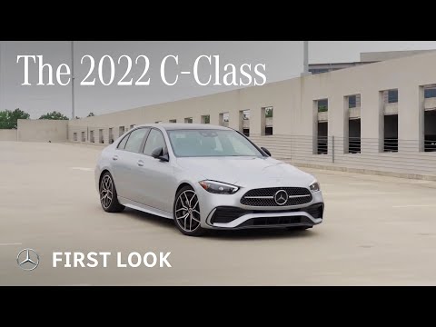 2022 C-Class ‘First Look’