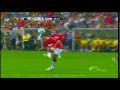 Primer Gol del Chicharito con el Manchester United  debut y GOL 07/28/2010