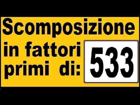 Prime factors of 533.