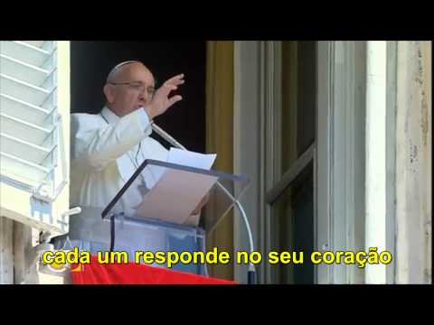 Angelus do dia 11de agosto de 2013 - Legendado - Pascom Lapa-SP