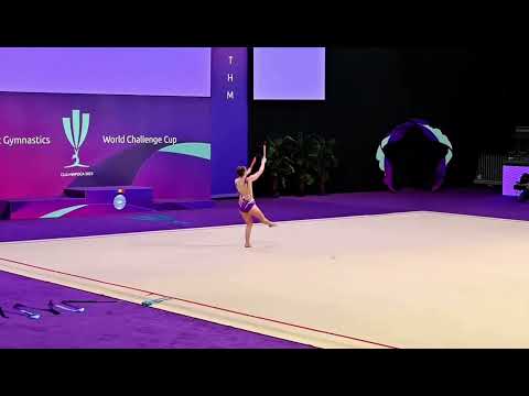 Olivia Medina COL Clubs AA WC CLUJ-NAPOCA 2023