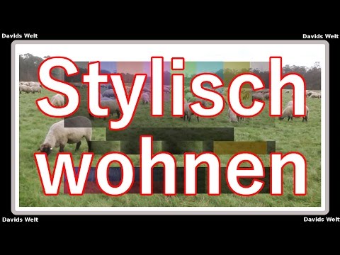 Stylisch wohnen #dtG110