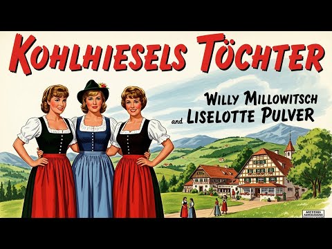 Liselotte Pulver | Kohlhiesels Töchter  - Comedyfilm ansehen (Deutsche Synchronisation)