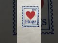 REMERA CROP ESTAMPADA VALENTINE STAMP 13