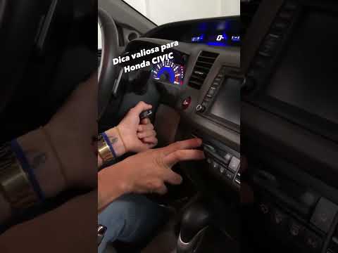 Você tem ou conhece alguém que tem um Honda Civic? Então pega essa dica #honda #hondacivic