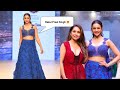 OMG You Have Never Seen Such A Ramp Walk In Life Rakul Preet Ramp Walk On Bombay Times Fashion Week