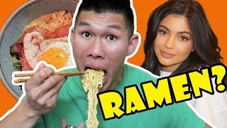 RAMEN TASTE TEST: KYLIE JENNER, BREAKFAST, FRIES - Life After College: Ep. 513