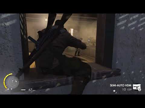 Sniper Elite 3 DLC MISSION