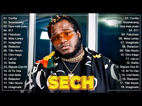 Sech Mix Éxitos 2023 - Sech Álbum Completo 2023 - Sus Más Grandes Éxitos 2023