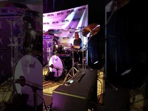 Ian Paice playing Perfect Strangers -  Deep Purple Rock 'n Roll Fantasy Camp