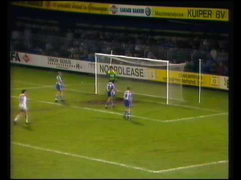 Filmarchief BV Veendam 1988  Veendam Willem II 1 1