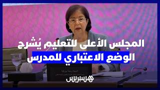 المجلس الأعلى للتعليم يُشرح "الوضع الاعتباري للمدرس" ويضع نموذج القياس للمدرسة المغربية في أفق 2030 thumbnail