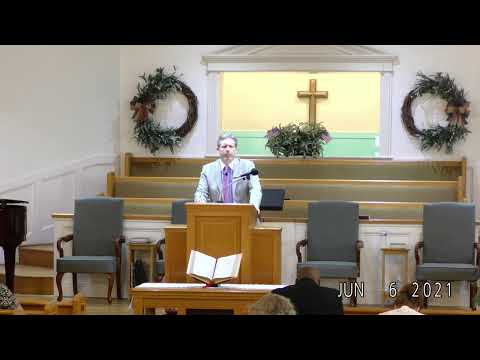 2021 0606 AM --  SUNDAY WORSHIP --  ubc-atl.com --