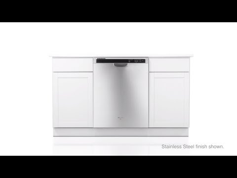 Whirlpool 55-Decibel Built-in Dishwasher