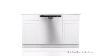 Whirlpool 55-Decibel Built-in Dishwasher