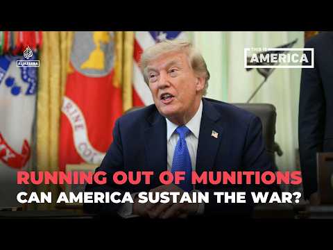 What does a depleting munitions supply mean for the Iran war? | This Is America