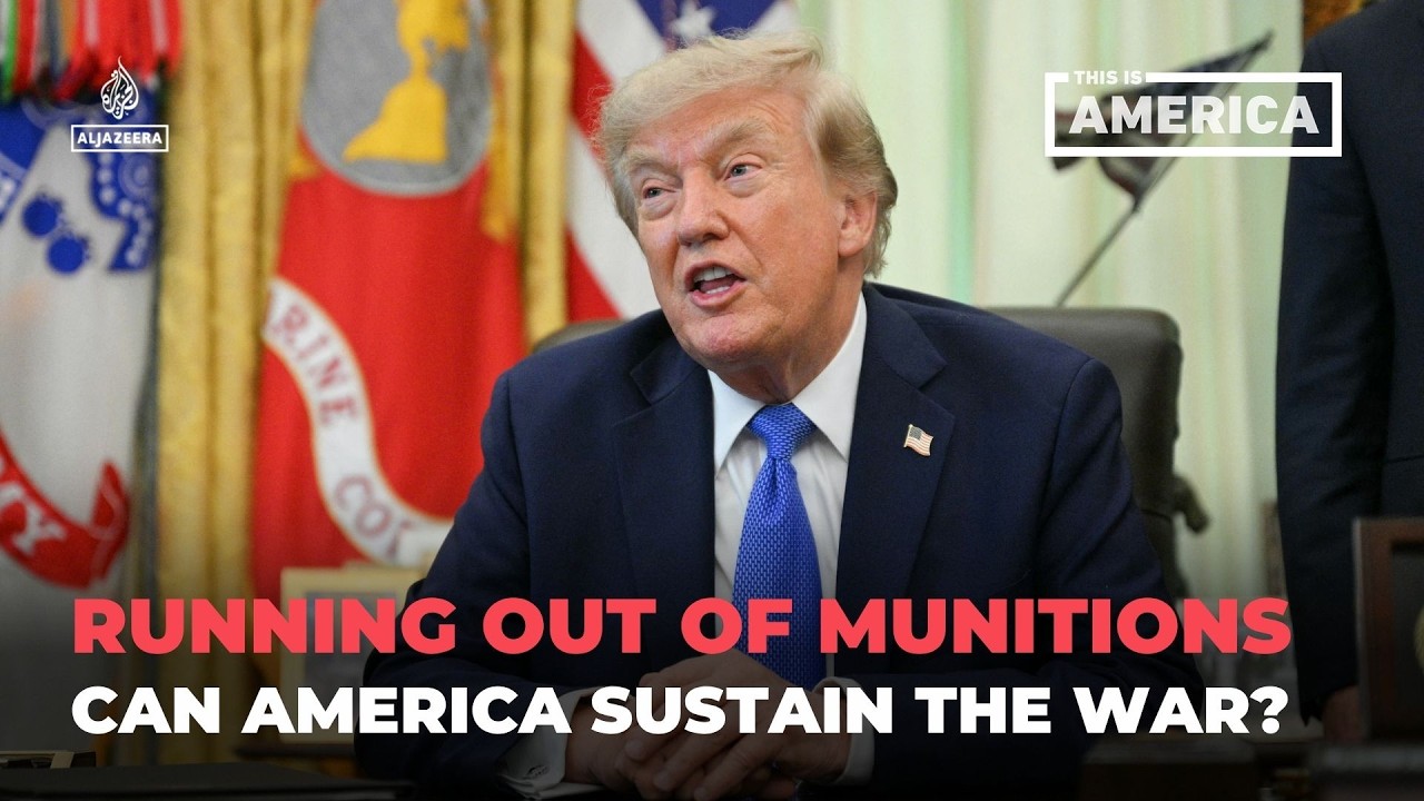 What does a depleting munitions supply mean for the Iran war? | This Is America