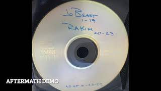 RAKIM AFTER YOU DIE DEMO DATED 06-23-2002 AFTERMATH DR DRE RARE