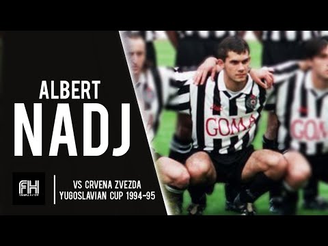 Albert Nadj ● Skills ● Crvena Zvezda 2-0 Partizan ● Yugoslavian Cup 1994-95