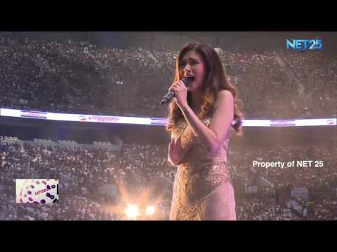 Zsa Zsa Padilla in Phil  Arena Ikaw Lamang (NET25 LETTERS AND MUSIC)