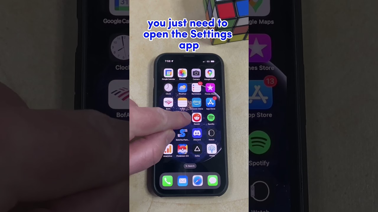 How to enable iPhone automatic app updates