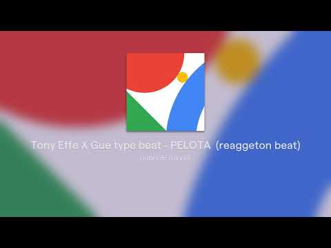 Tony Effe X Gue type beat - PELOTA  (reaggeton beat)