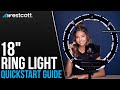 How to Use the Westcott 18" Bi-Color Ring Light